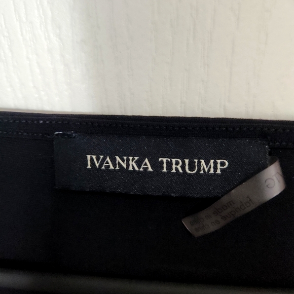 Ivanka Trump Black Tie Blouse, Size: XL Women's - Picture 3 of 4